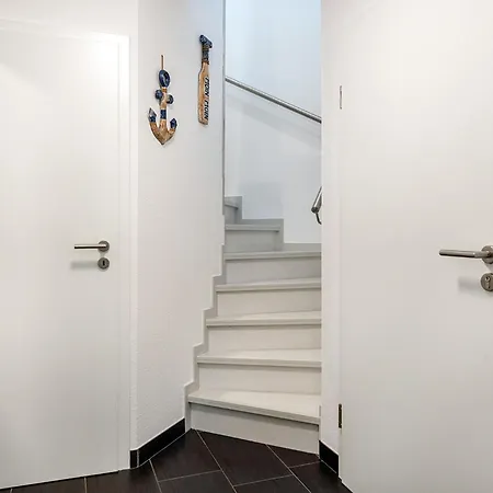 Kuestenzeit, Obergeschoss Mit Balkon Apartment *