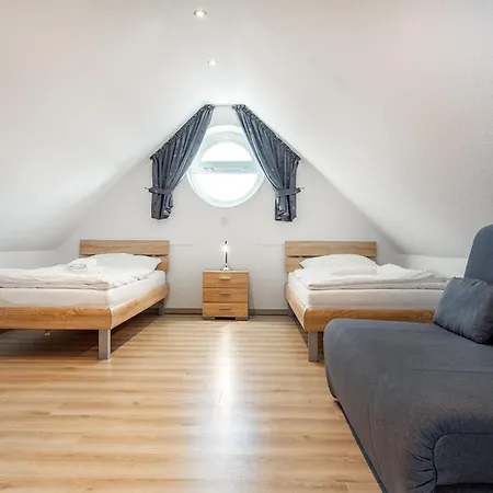 Kuestenzeit, Obergeschoss Mit Balkon Apartment